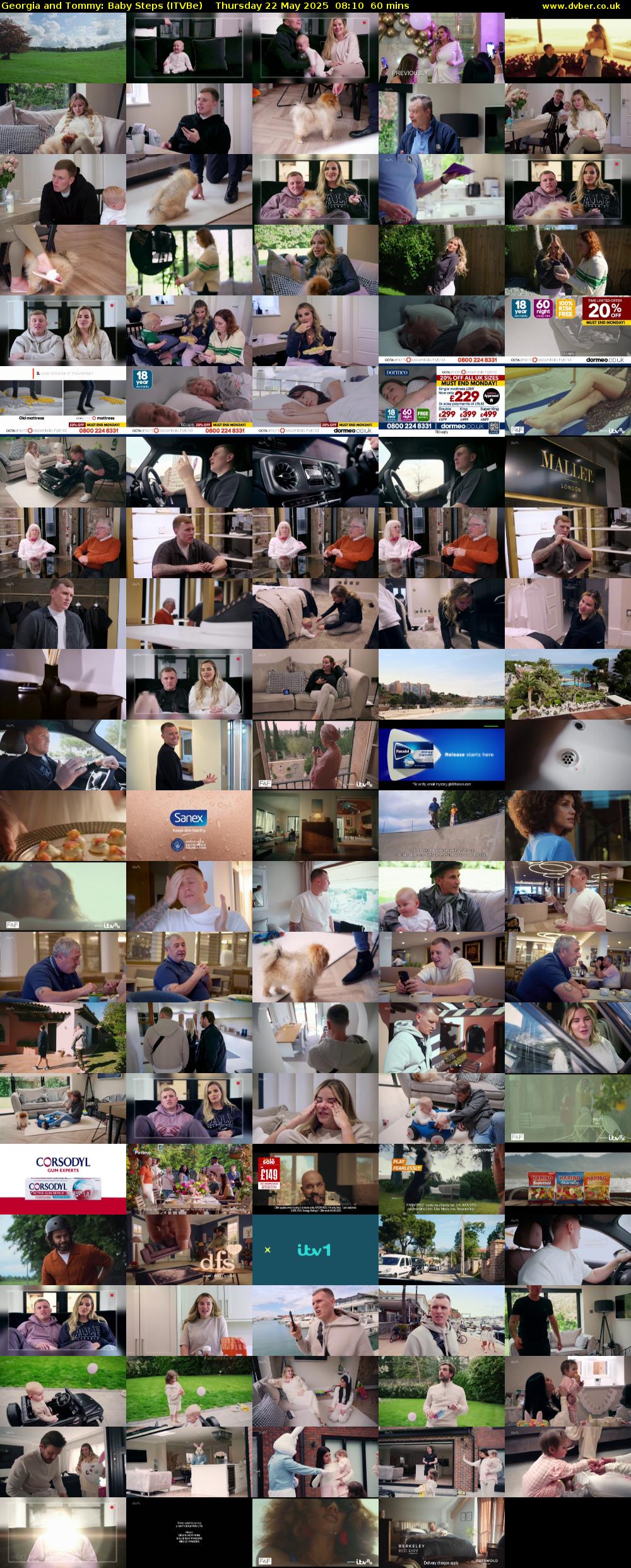Georgia and Tommy: Baby Steps (ITVBe) Thursday 22 May 2025 08:10 - 09:10