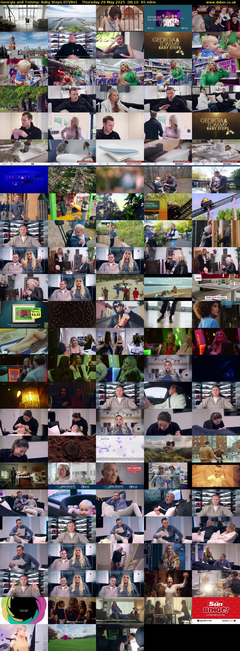 Georgia and Tommy: Baby Steps (ITVBe) Thursday 29 May 2025 08:10 - 09:15
