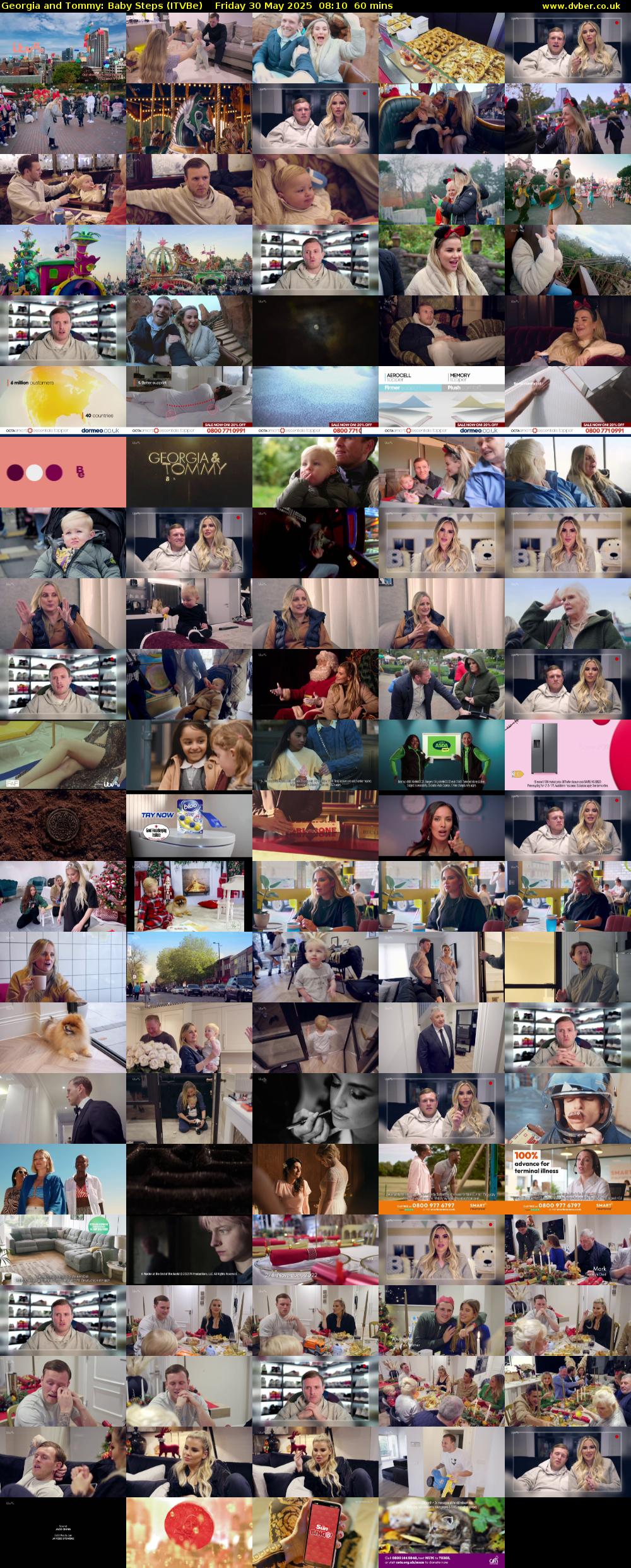 Georgia and Tommy: Baby Steps (ITVBe) Friday 30 May 2025 08:10 - 09:10