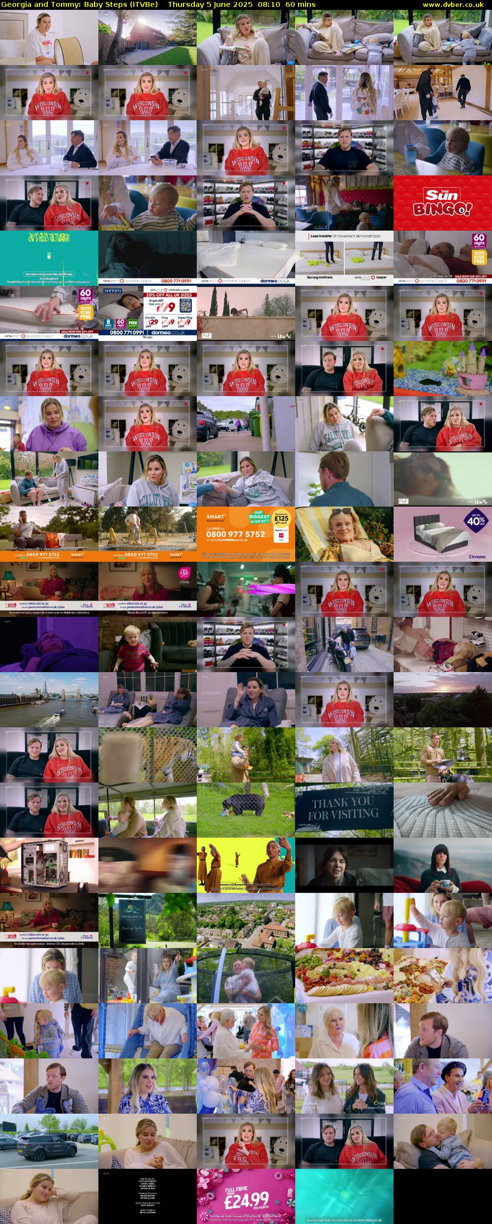 Georgia and Tommy: Baby Steps (ITVBe) Thursday 5 June 2025 08:10 - 09:10