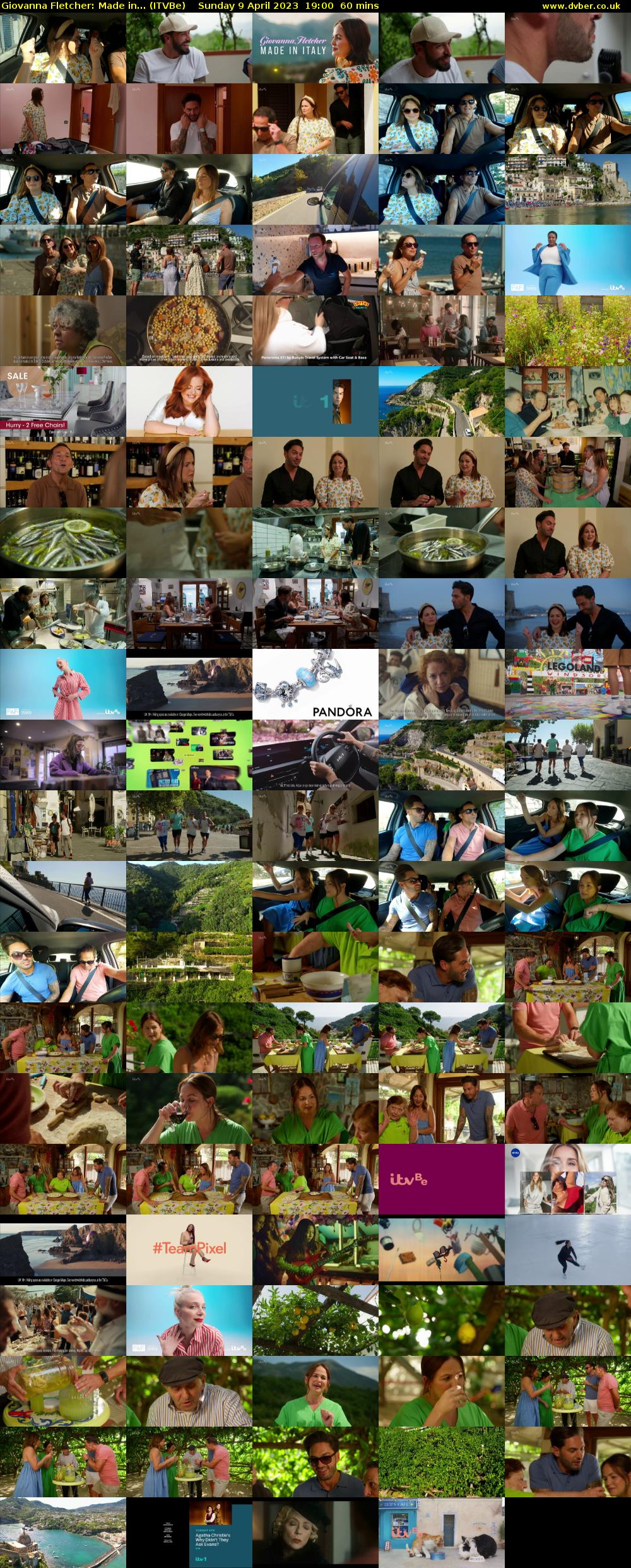 Giovanna Fletcher: Made in... (ITVBe) Sunday 9 April 2023 19:00 - 20:00