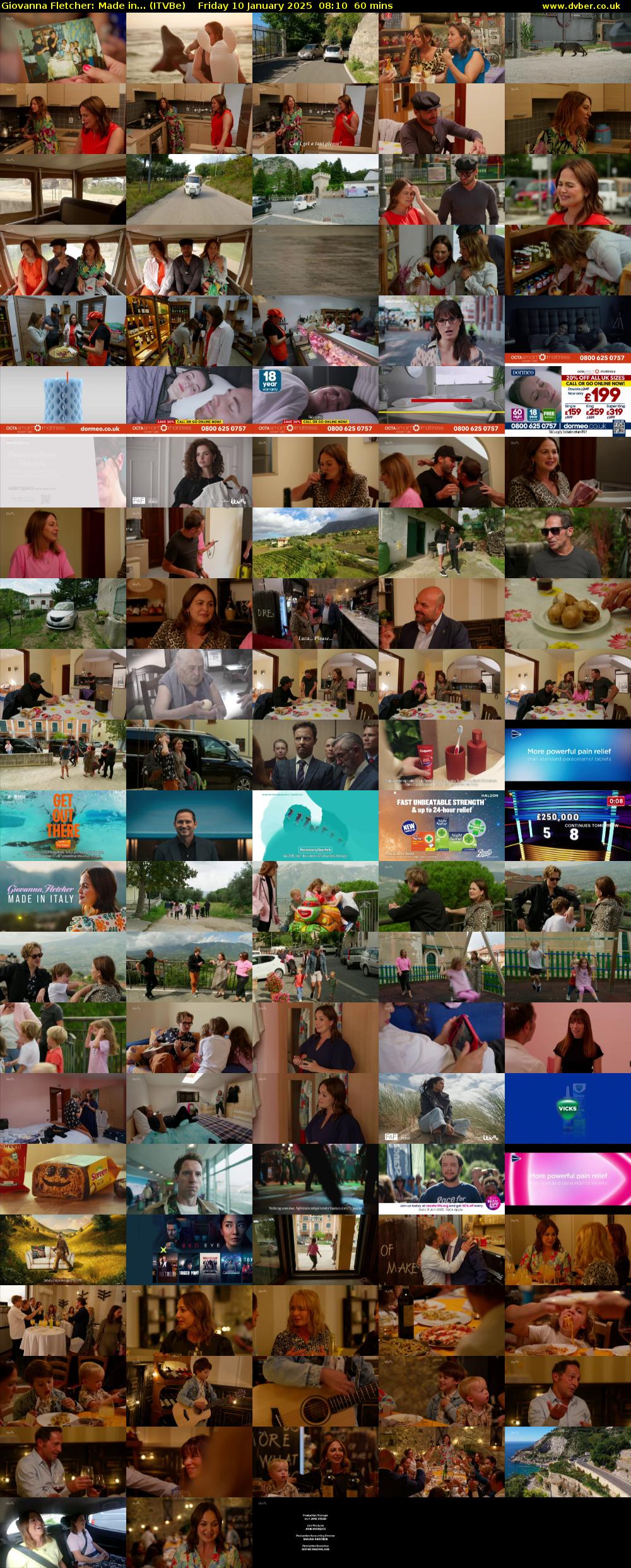 Giovanna Fletcher: Made in... (ITVBe) Friday 10 January 2025 08:10 - 09:10