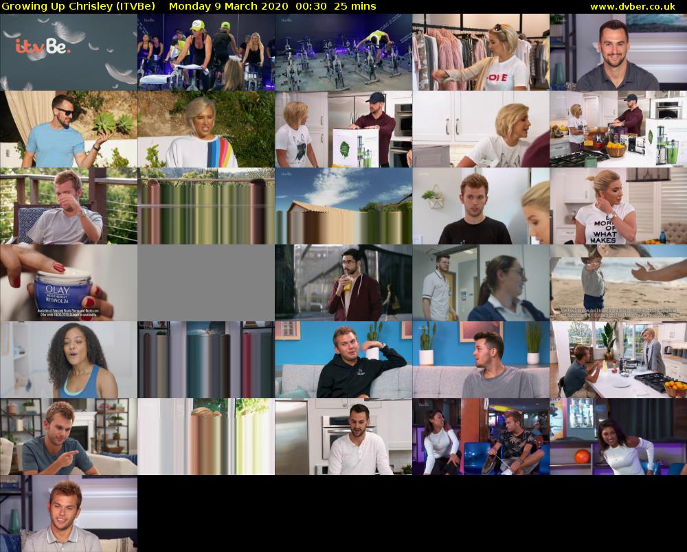 Growing Up Chrisley (ITVBe) Monday 9 March 2020 00:30 - 00:55