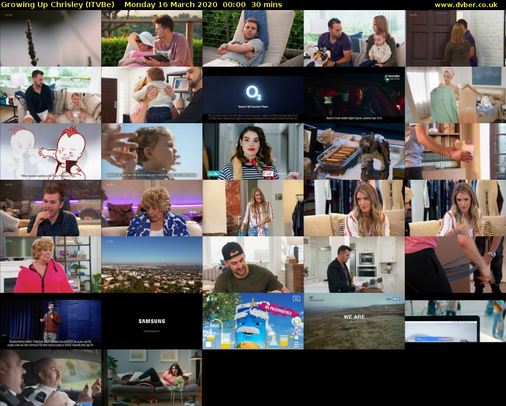 Growing Up Chrisley (ITVBe) Monday 16 March 2020 00:00 - 00:30