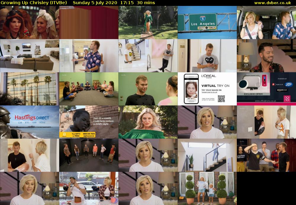 Growing Up Chrisley (ITVBe) Sunday 5 July 2020 17:15 - 17:45