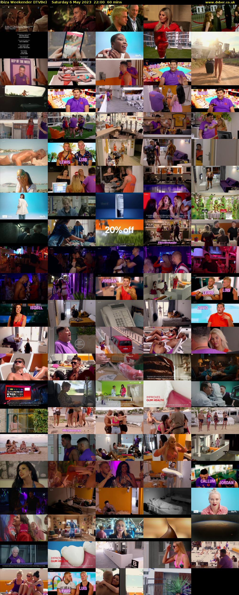 Ibiza Weekender (ITVBe) Saturday 6 May 2023 22:00 - 23:00