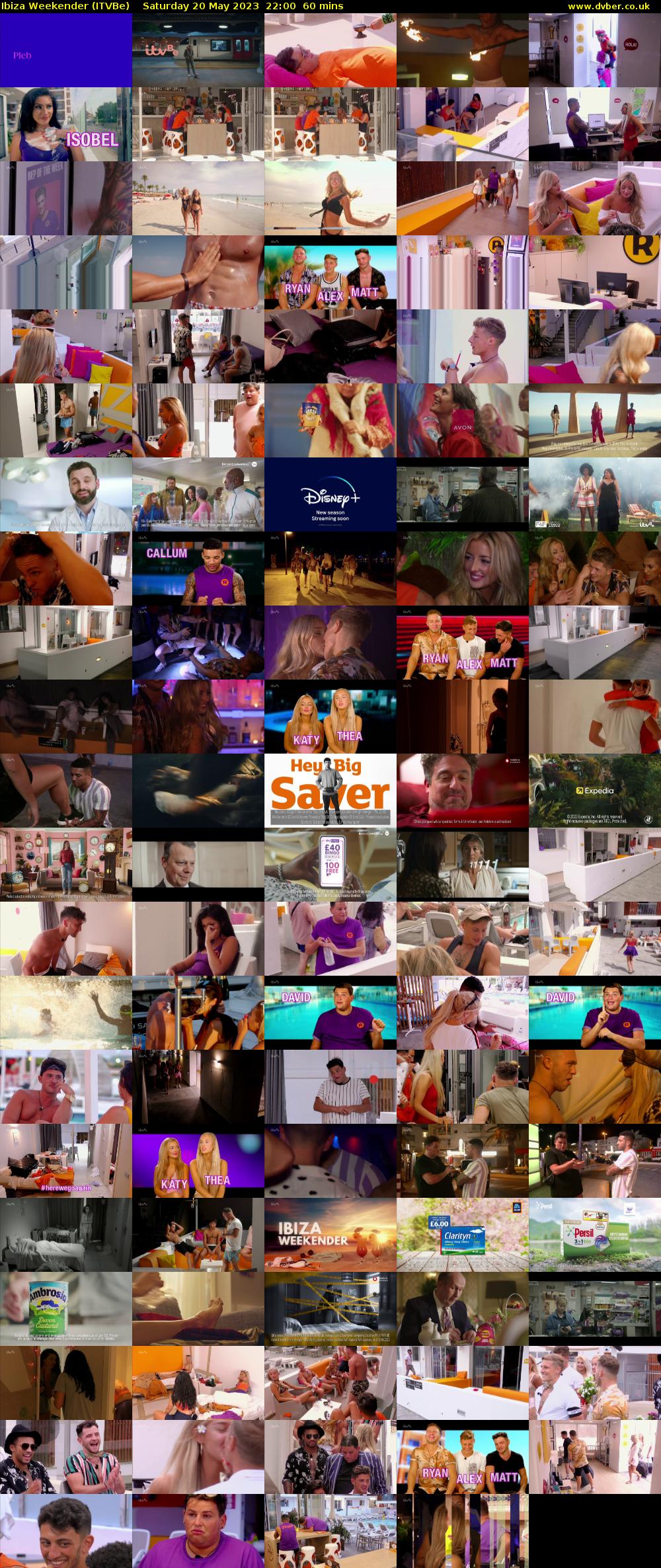 Ibiza Weekender (ITVBe) Saturday 20 May 2023 22:00 - 23:00
