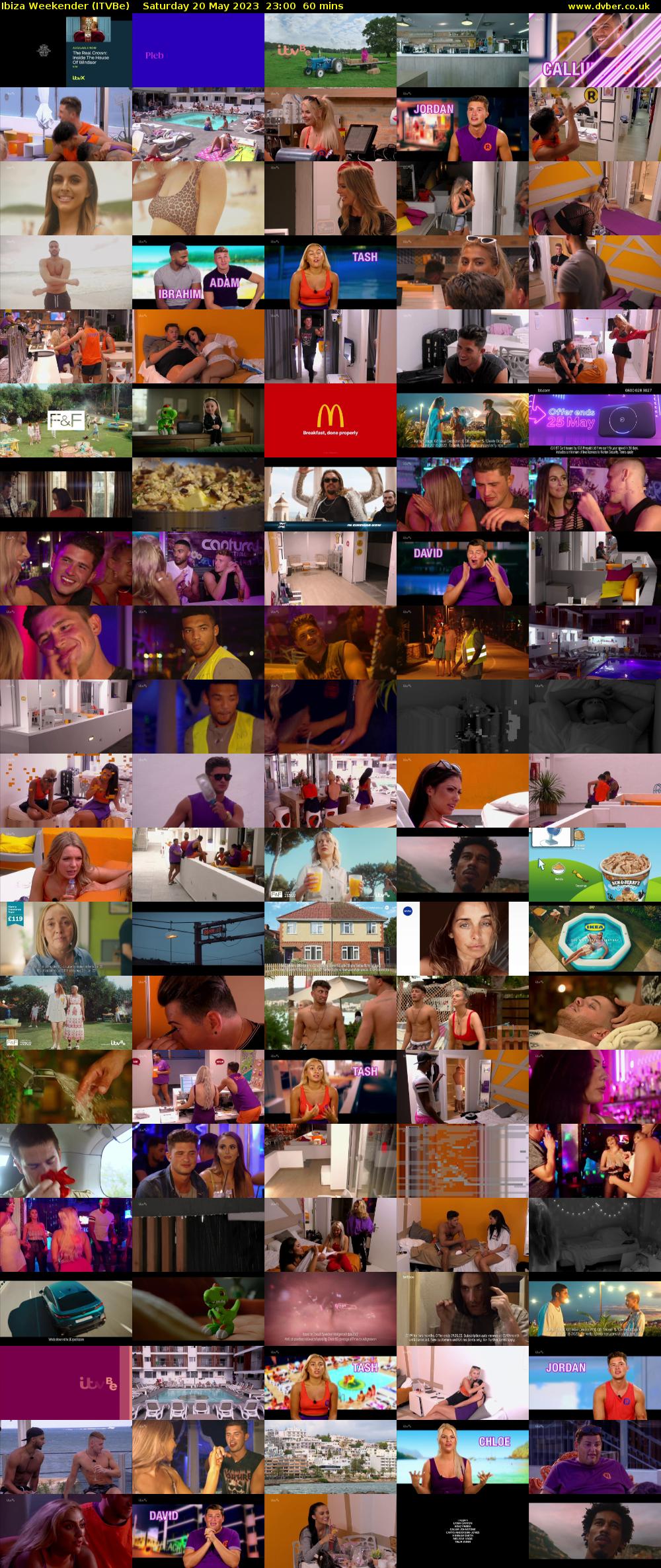 Ibiza Weekender (ITVBe) Saturday 20 May 2023 23:00 - 00:00