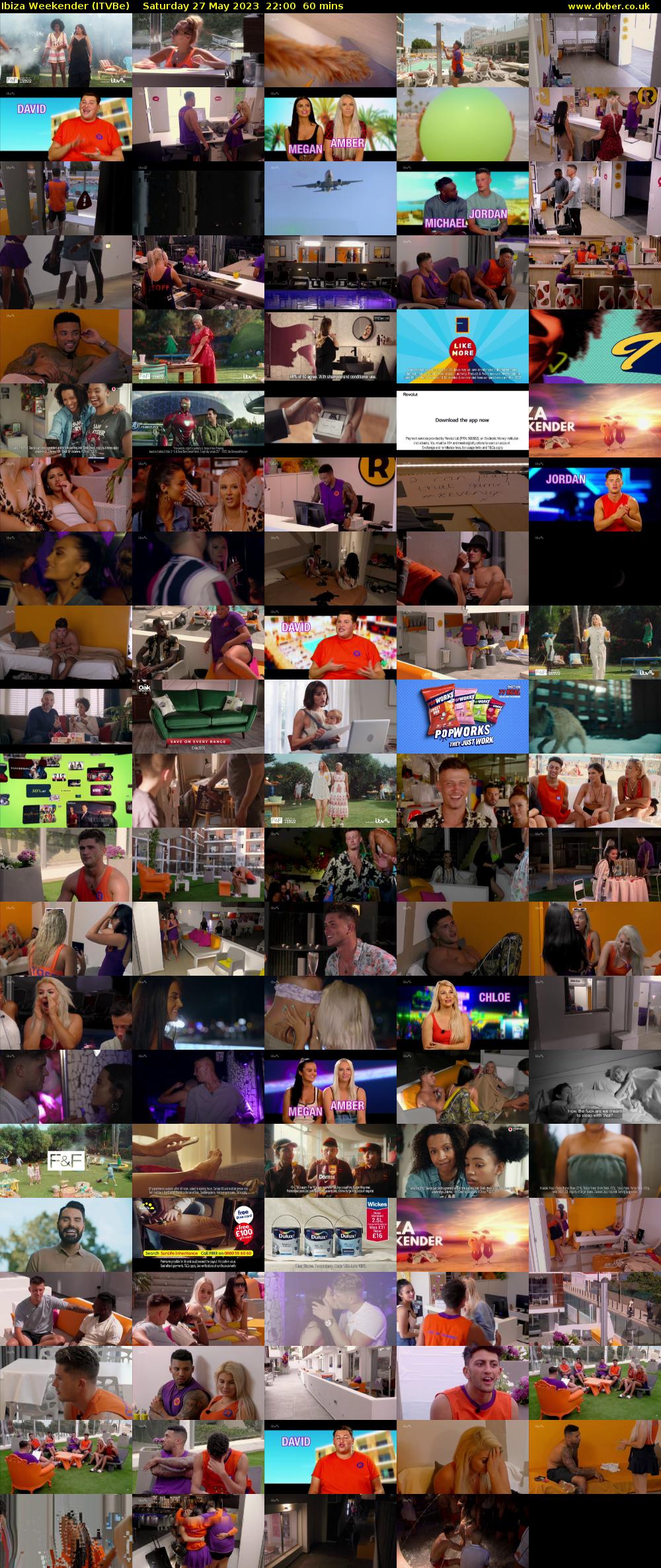 Ibiza Weekender (ITVBe) Saturday 27 May 2023 22:00 - 23:00