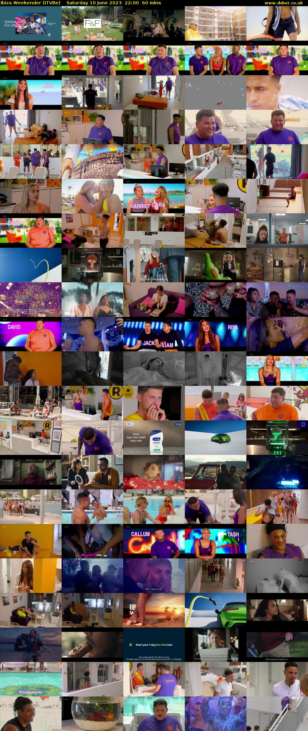 Ibiza Weekender (ITVBe) Saturday 10 June 2023 22:00 - 23:00
