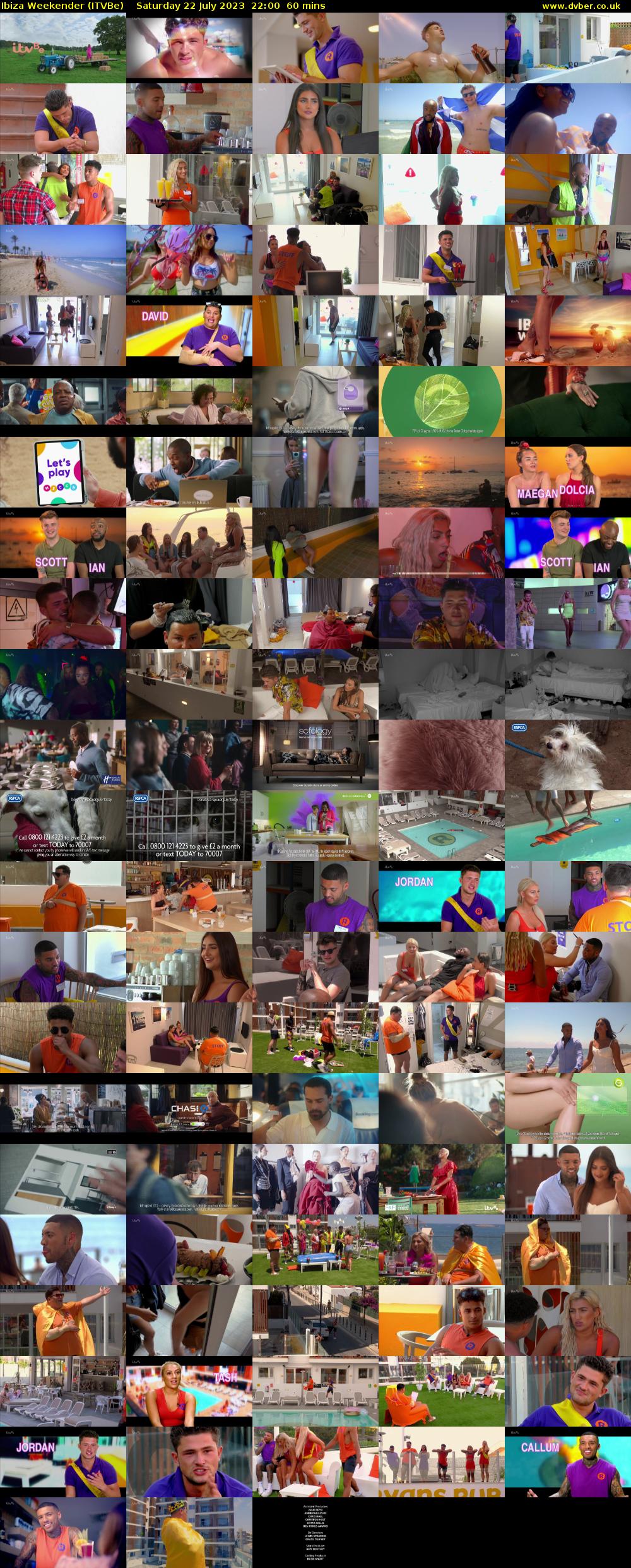 Ibiza Weekender (ITVBe) Saturday 22 July 2023 22:00 - 23:00