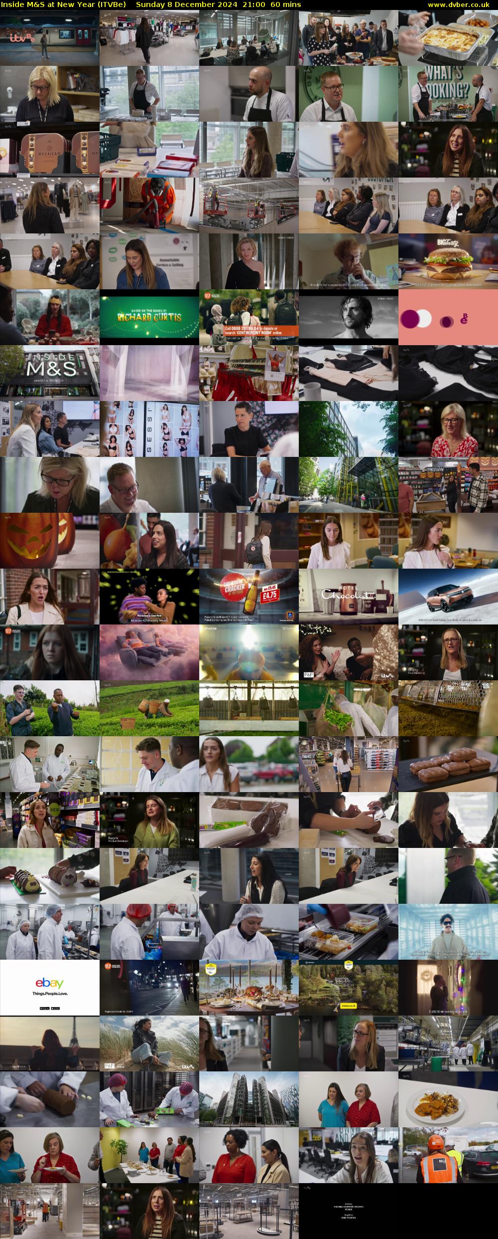 Inside M&S at New Year (ITVBe) Sunday 8 December 2024 21:00 - 22:00
