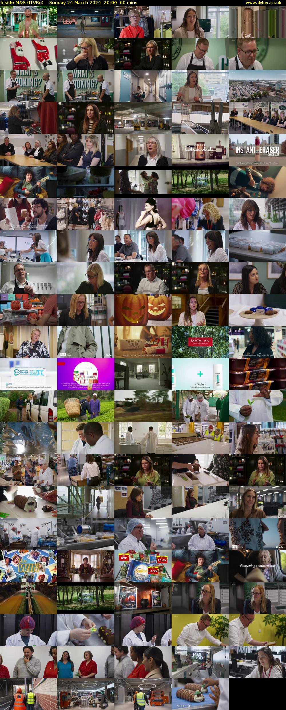 Inside M&S (ITVBe) Sunday 24 March 2024 20:00 - 21:00
