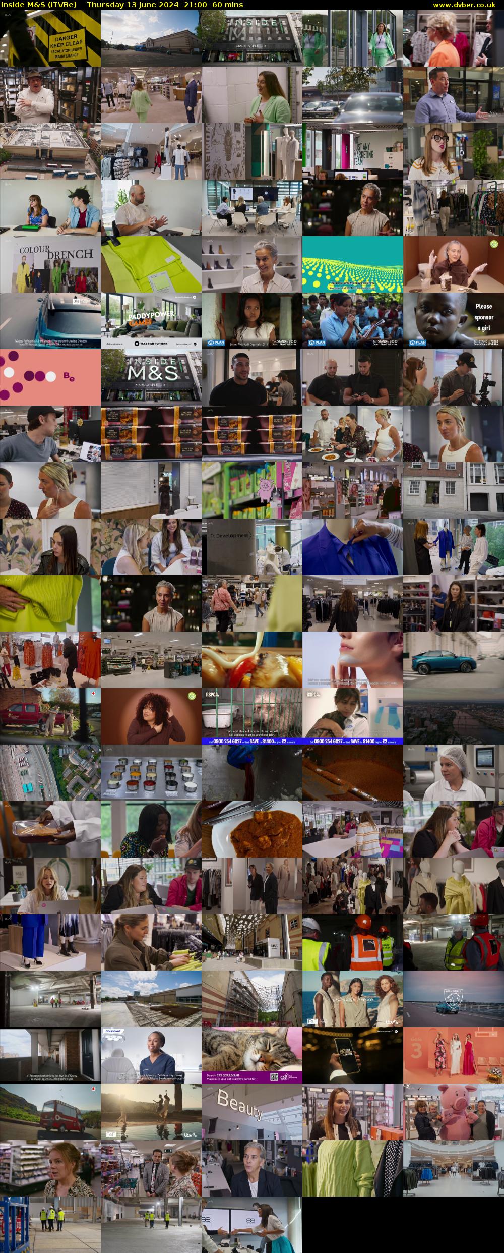 Inside M&S (ITVBe) Thursday 13 June 2024 21:00 - 22:00