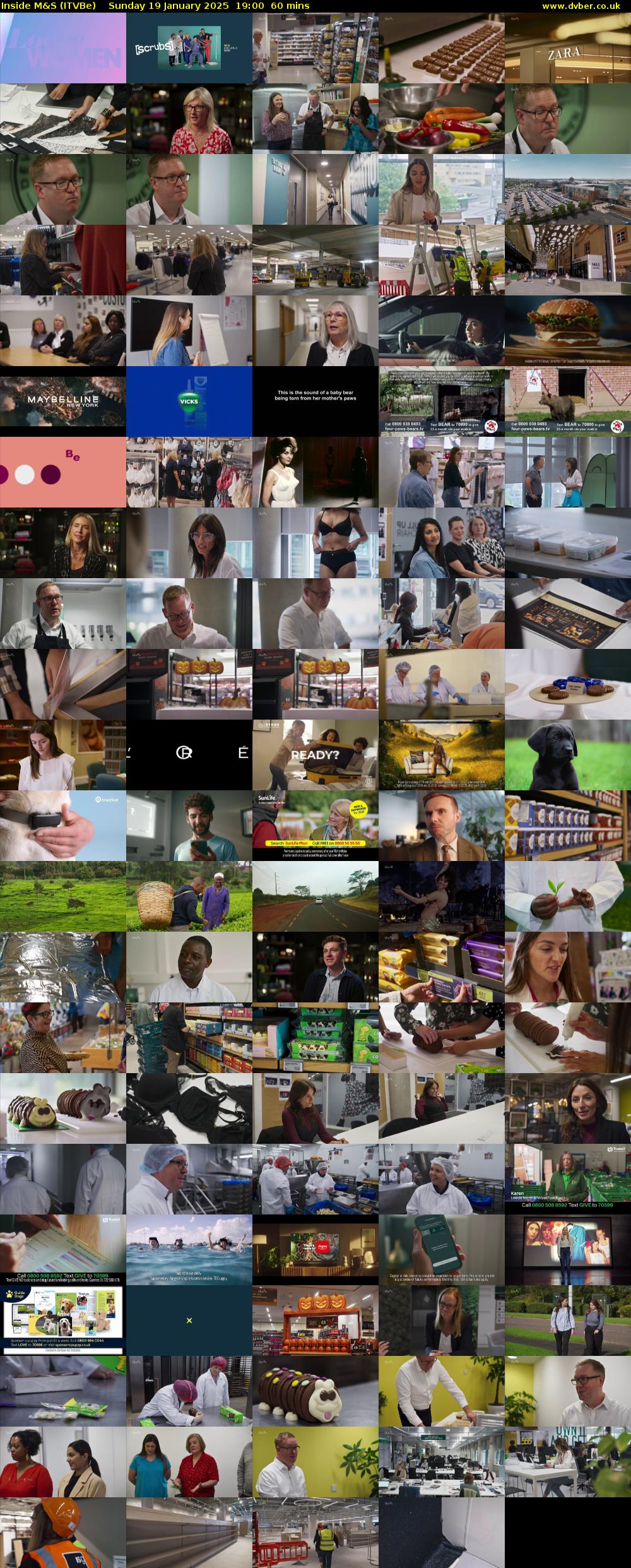 Inside M&S (ITVBe) Sunday 19 January 2025 19:00 - 20:00