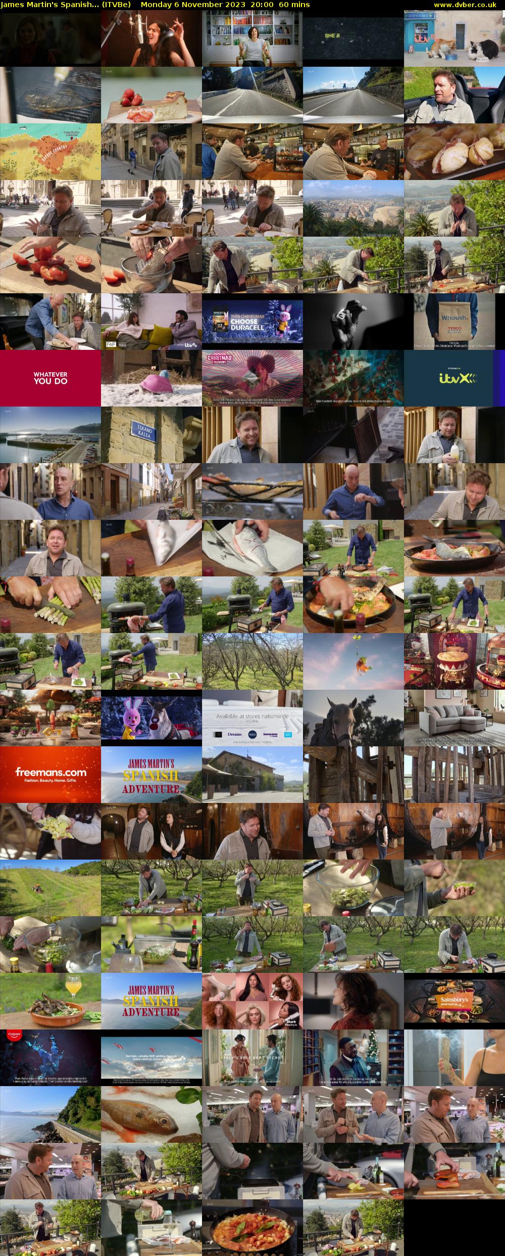 James Martin's Spanish... (ITVBe) Monday 6 November 2023 20:00 - 21:00