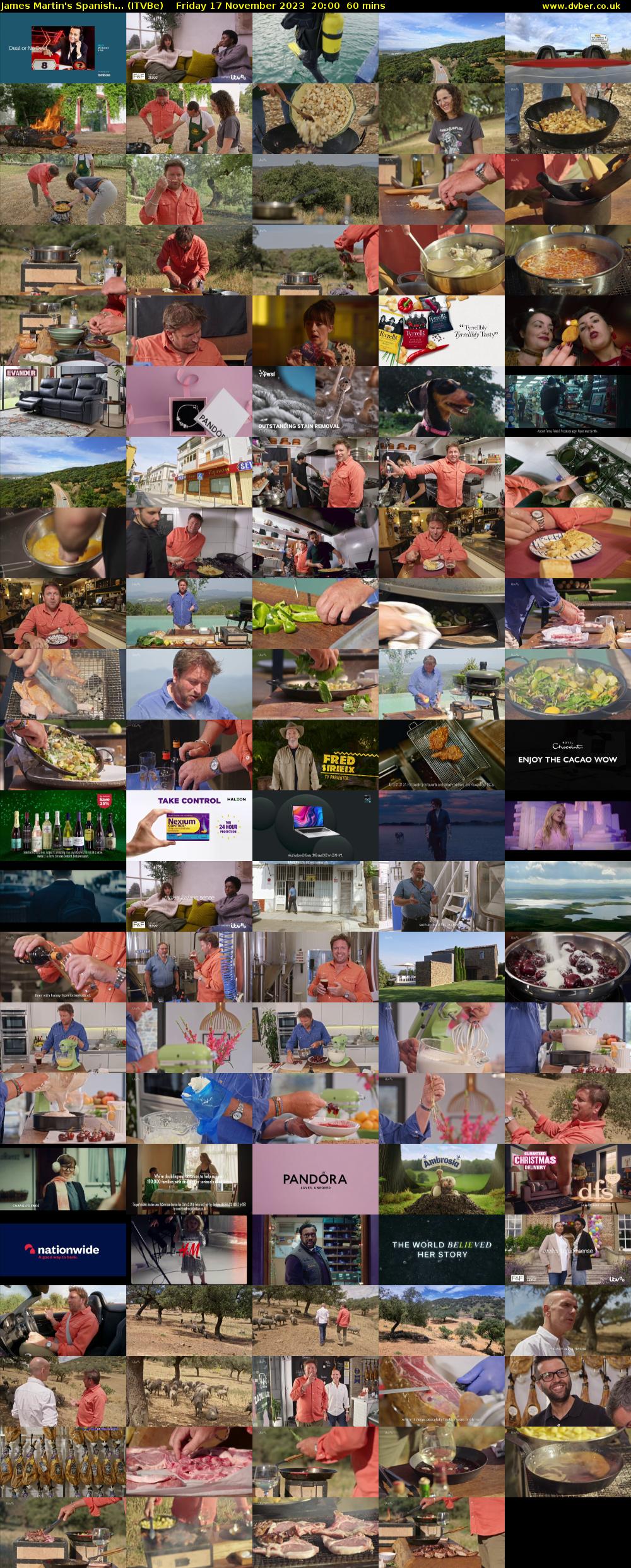 James Martin's Spanish... (ITVBe) Friday 17 November 2023 20:00 - 21:00