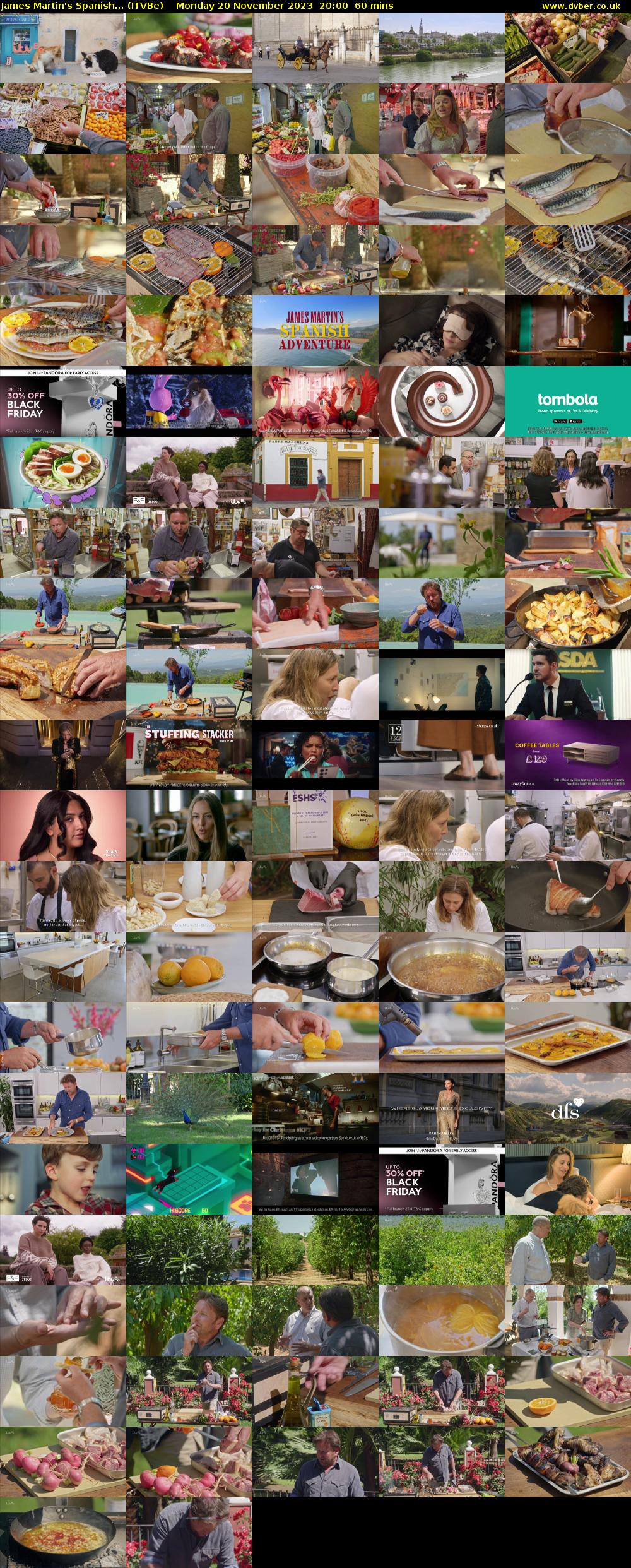 James Martin's Spanish... (ITVBe) Monday 20 November 2023 20:00 - 21:00