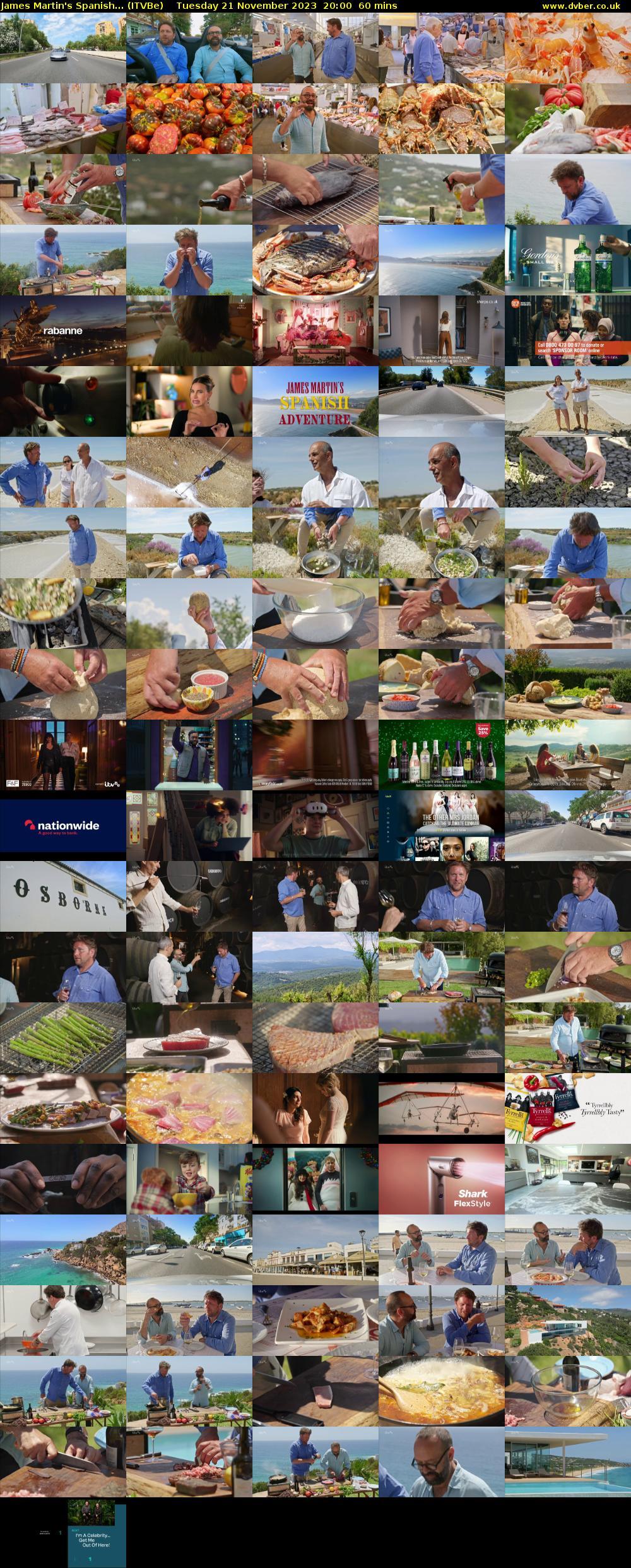 James Martin's Spanish... (ITVBe) Tuesday 21 November 2023 20:00 - 21:00