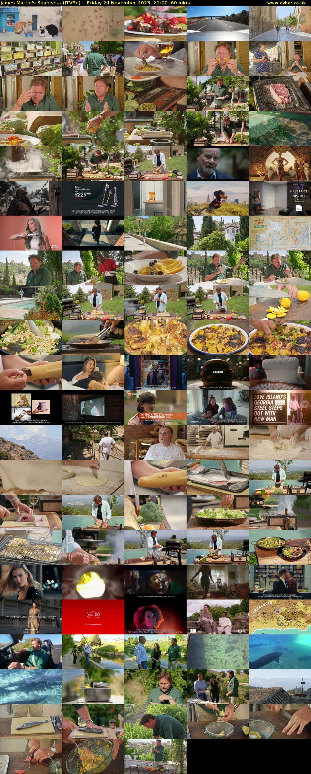 James Martin's Spanish... (ITVBe) Friday 24 November 2023 20:00 - 21:00