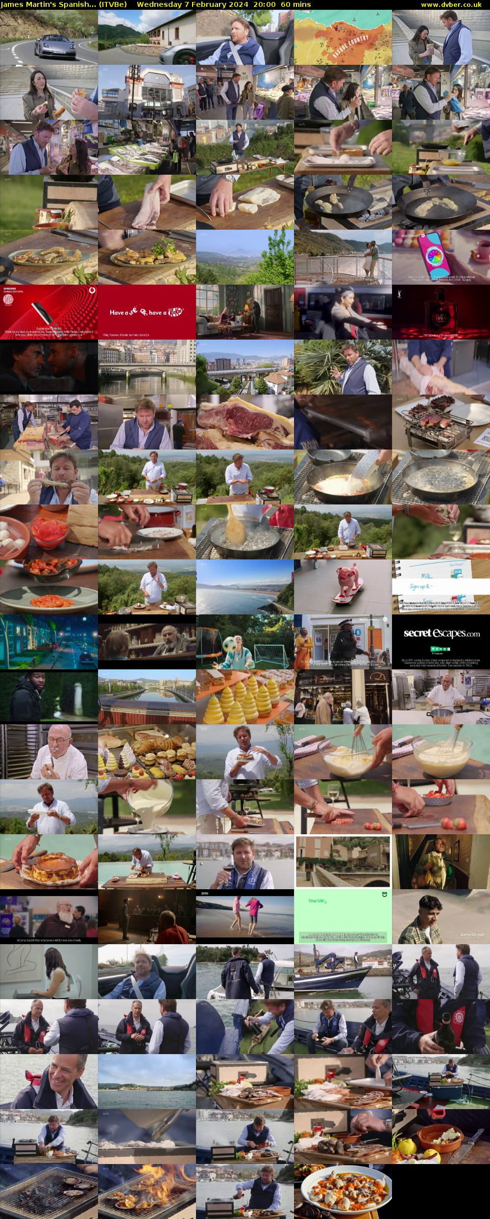 James Martin's Spanish... (ITVBe) Wednesday 7 February 2024 20:00 - 21:00