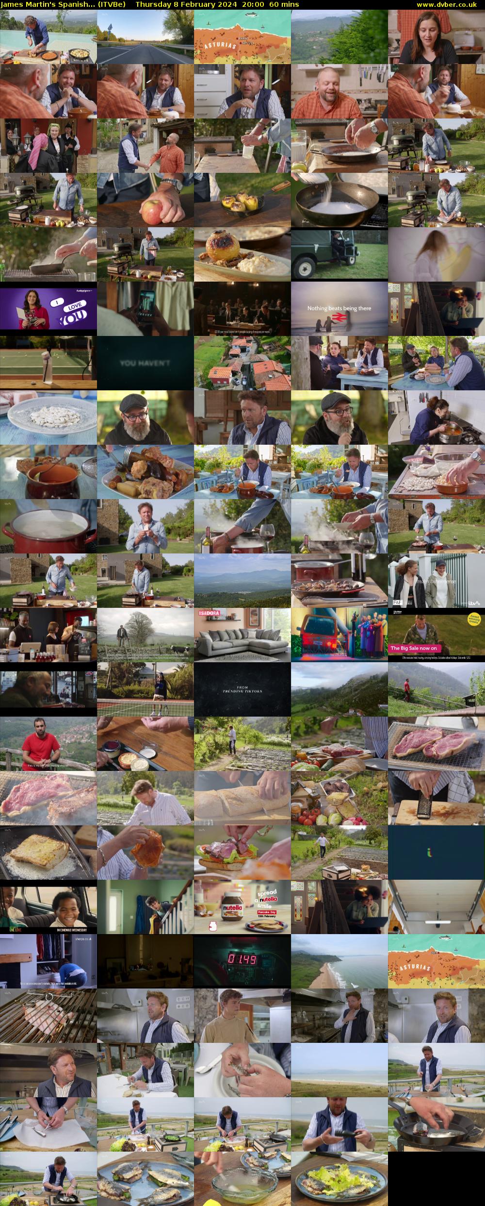 James Martin's Spanish... (ITVBe) Thursday 8 February 2024 20:00 - 21:00