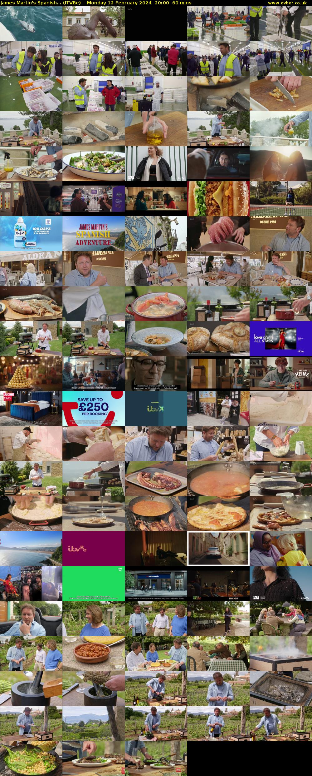 James Martin's Spanish... (ITVBe) Monday 12 February 2024 20:00 - 21:00