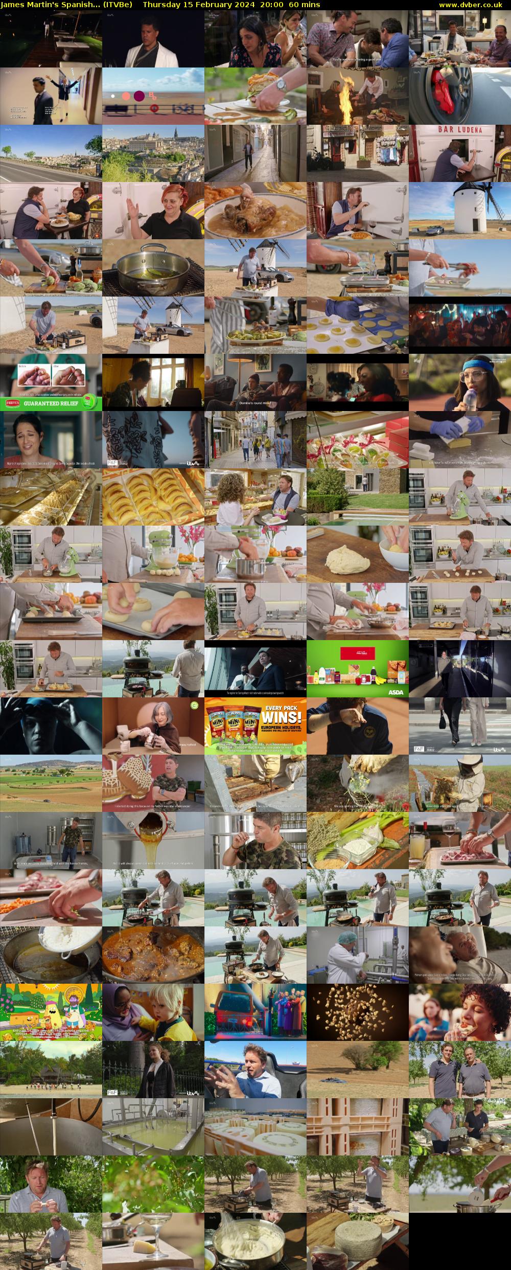 James Martin's Spanish... (ITVBe) Thursday 15 February 2024 20:00 - 21:00