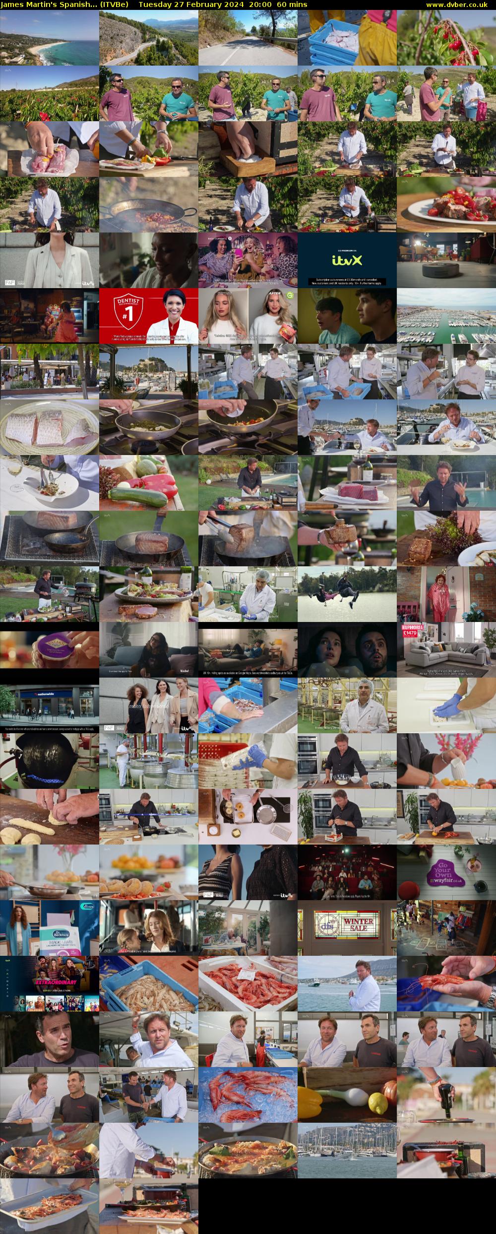 James Martin's Spanish... (ITVBe) Tuesday 27 February 2024 20:00 - 21:00