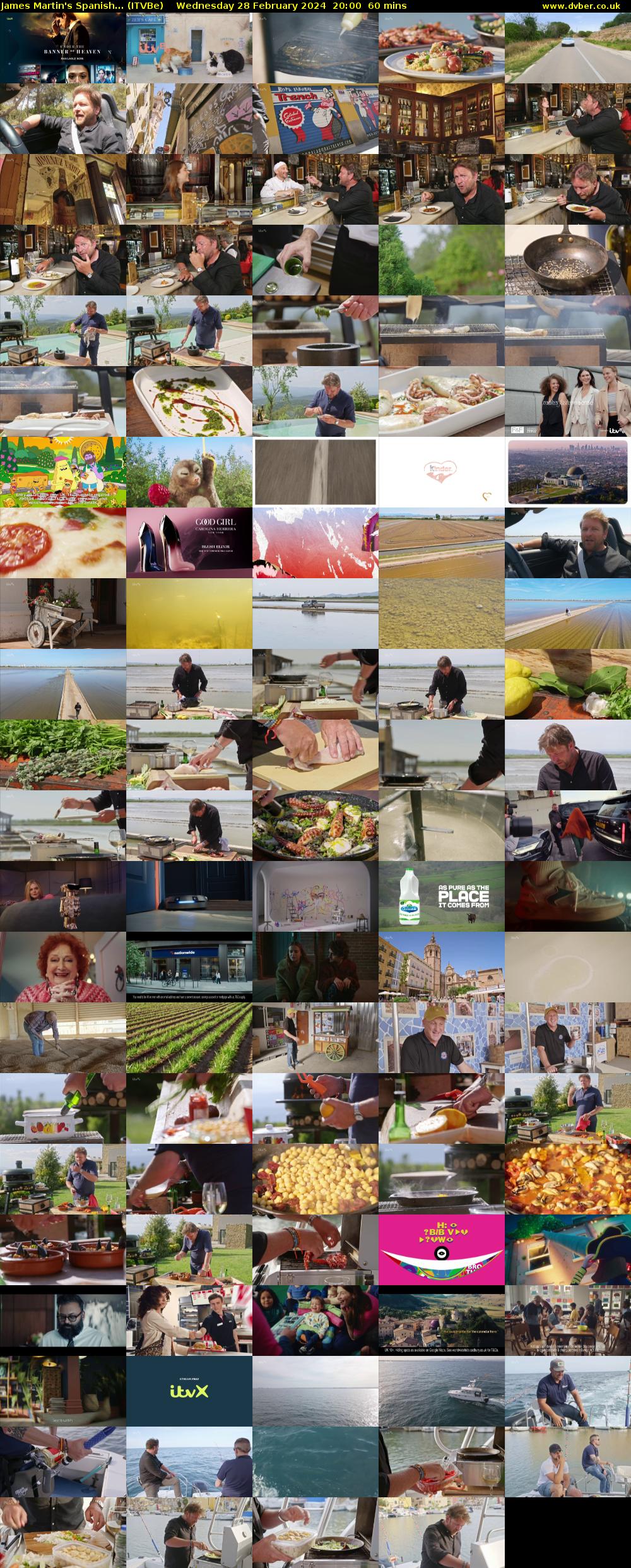 James Martin's Spanish... (ITVBe) Wednesday 28 February 2024 20:00 - 21:00