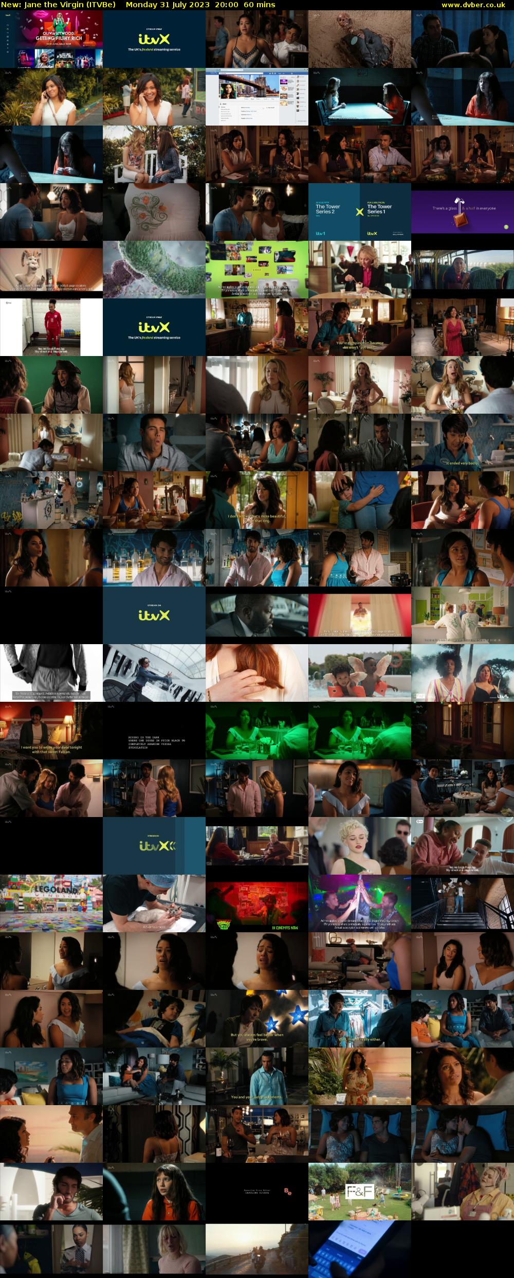 Jane the Virgin (ITVBe) Monday 31 July 2023 20:00 - 21:00