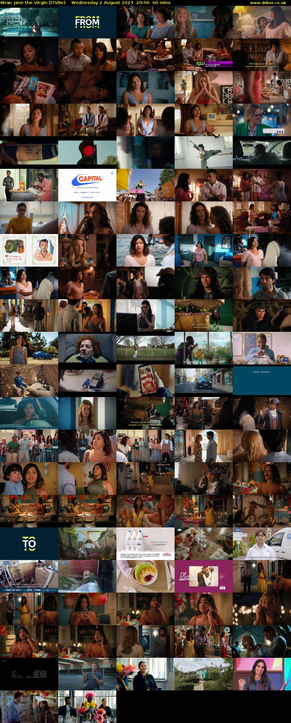Jane the Virgin (ITVBe) Wednesday 2 August 2023 20:00 - 21:00