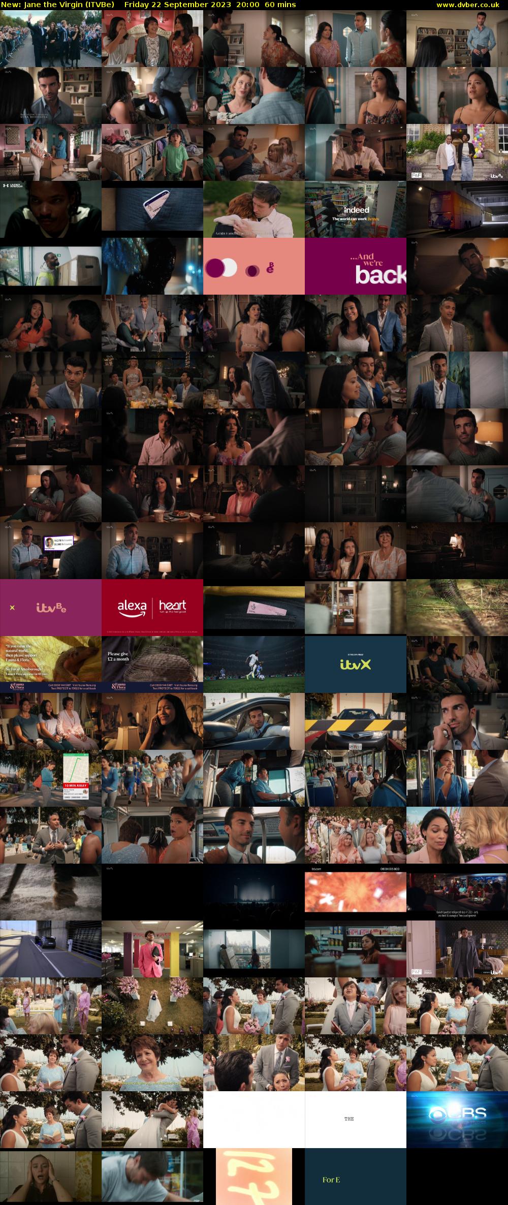 Jane the Virgin (ITVBe) Friday 22 September 2023 20:00 - 21:00