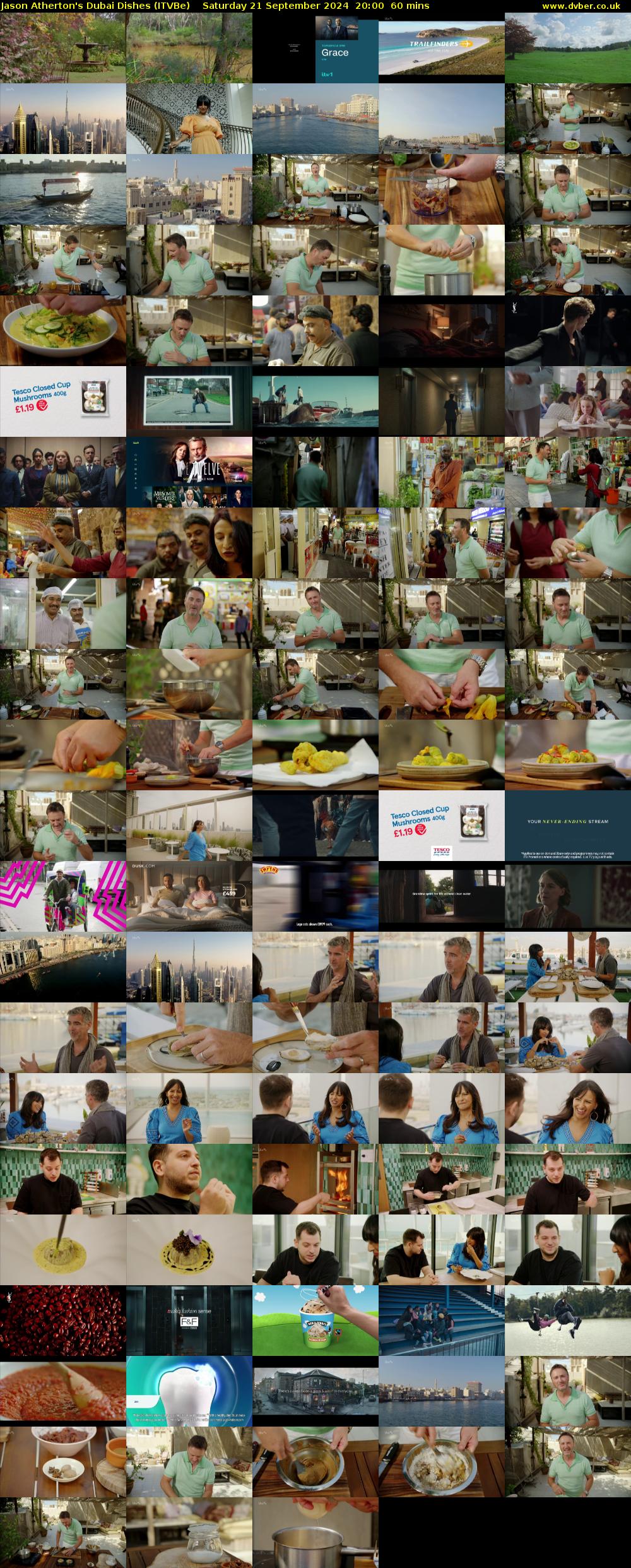 Jason Atherton's Dubai Dishes (ITVBe) Saturday 21 September 2024 20:00 - 21:00