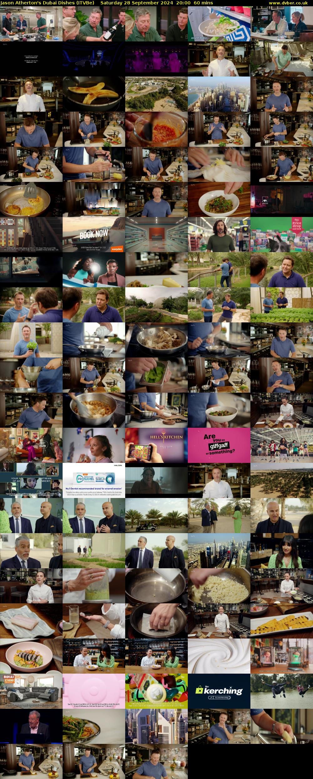 Jason Atherton's Dubai Dishes (ITVBe) Saturday 28 September 2024 20:00 - 21:00
