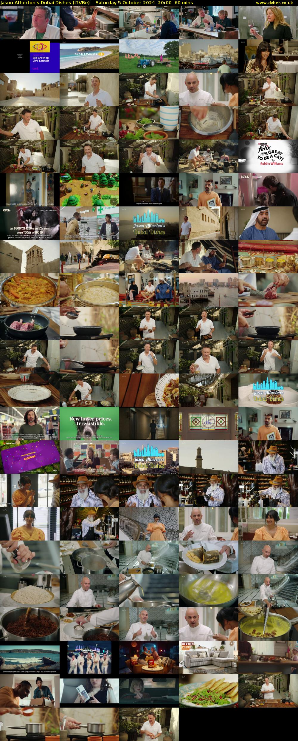 Jason Atherton's Dubai Dishes (ITVBe) Saturday 5 October 2024 20:00 - 21:00
