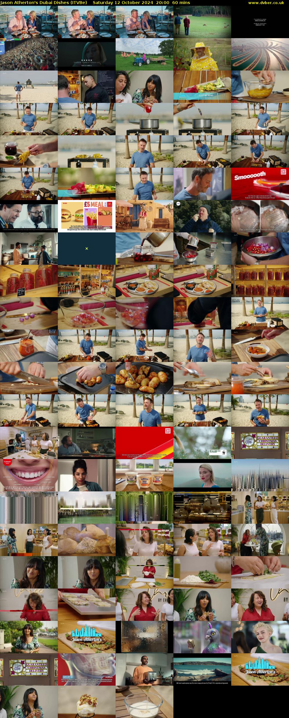 Jason Atherton's Dubai Dishes (ITVBe) Saturday 12 October 2024 20:00 - 21:00