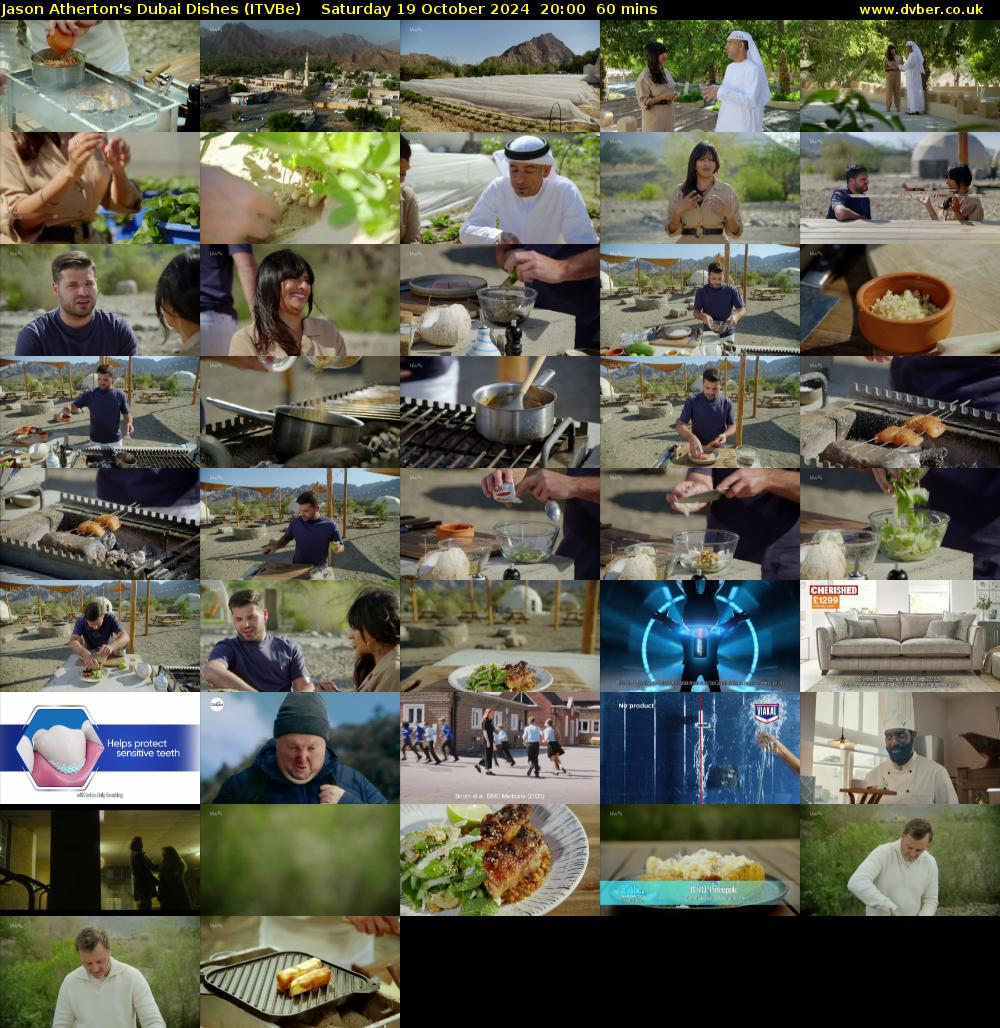 Jason Atherton's Dubai Dishes (ITVBe) Saturday 19 October 2024 20:00 - 21:00