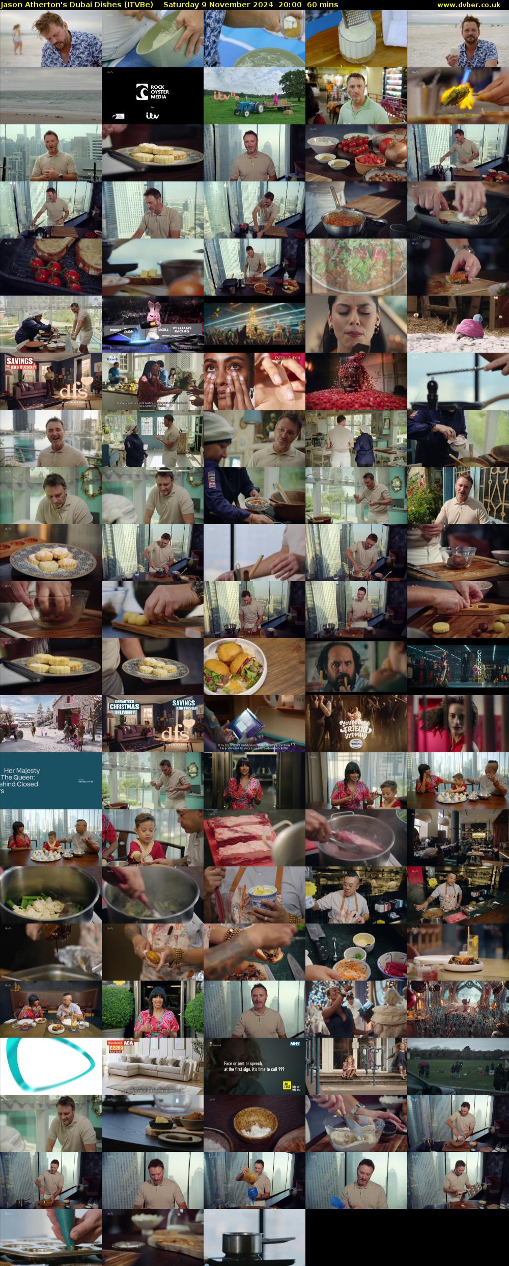 Jason Atherton's Dubai Dishes (ITVBe) Saturday 9 November 2024 20:00 - 21:00