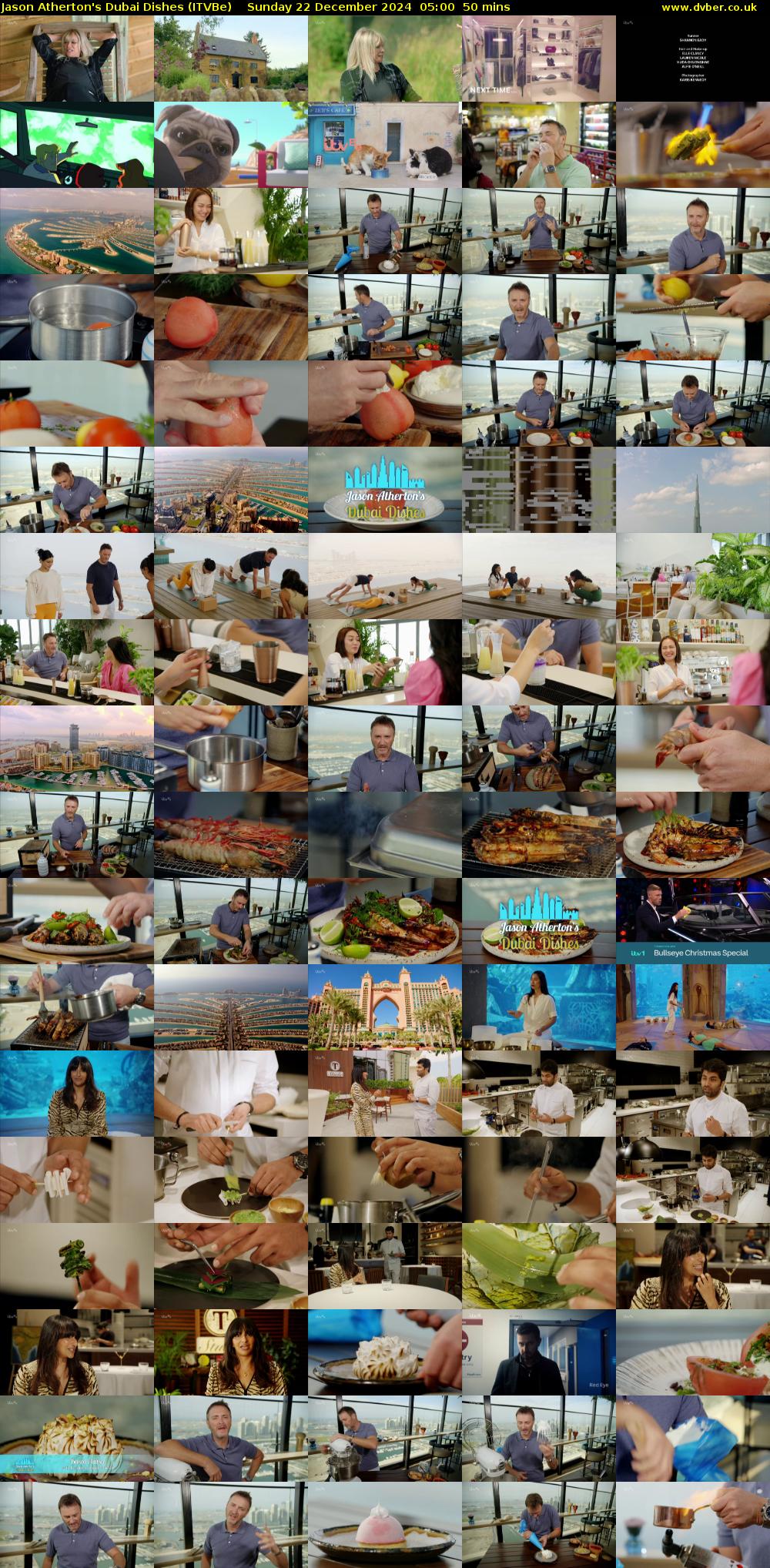Jason Atherton's Dubai Dishes (ITVBe) Sunday 22 December 2024 05:00 - 05:50