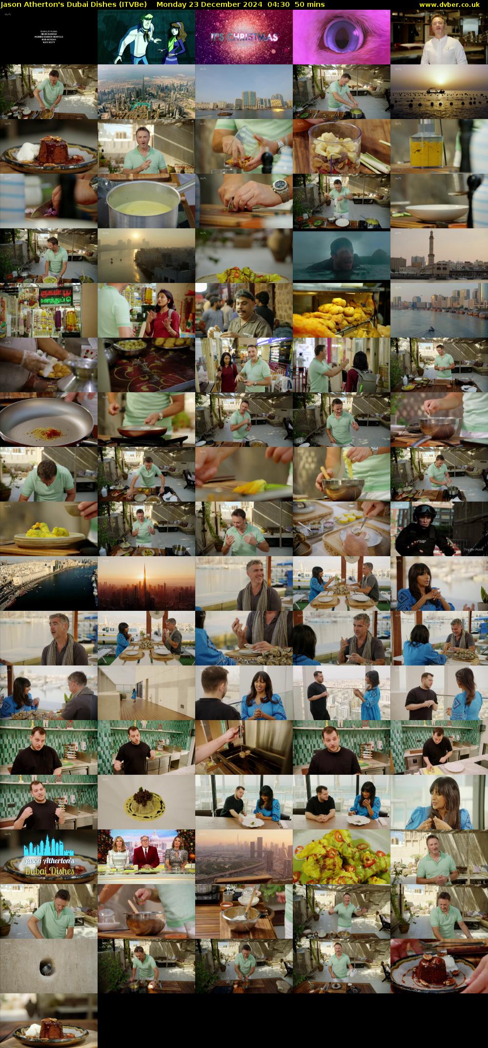 Jason Atherton's Dubai Dishes (ITVBe) Monday 23 December 2024 04:30 - 05:20