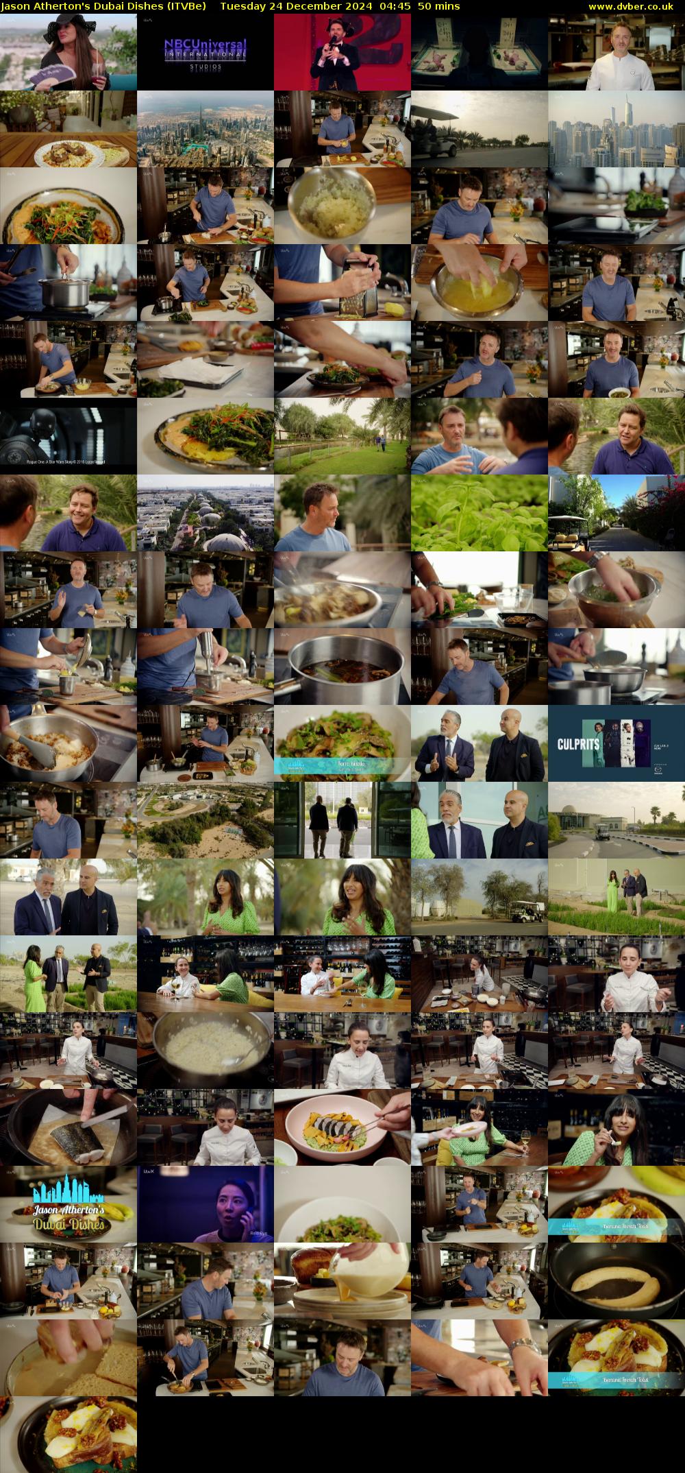 Jason Atherton's Dubai Dishes (ITVBe) Tuesday 24 December 2024 04:45 - 05:35
