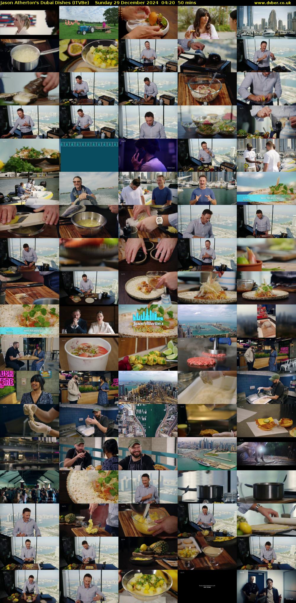 Jason Atherton's Dubai Dishes (ITVBe) Sunday 29 December 2024 04:20 - 05:10