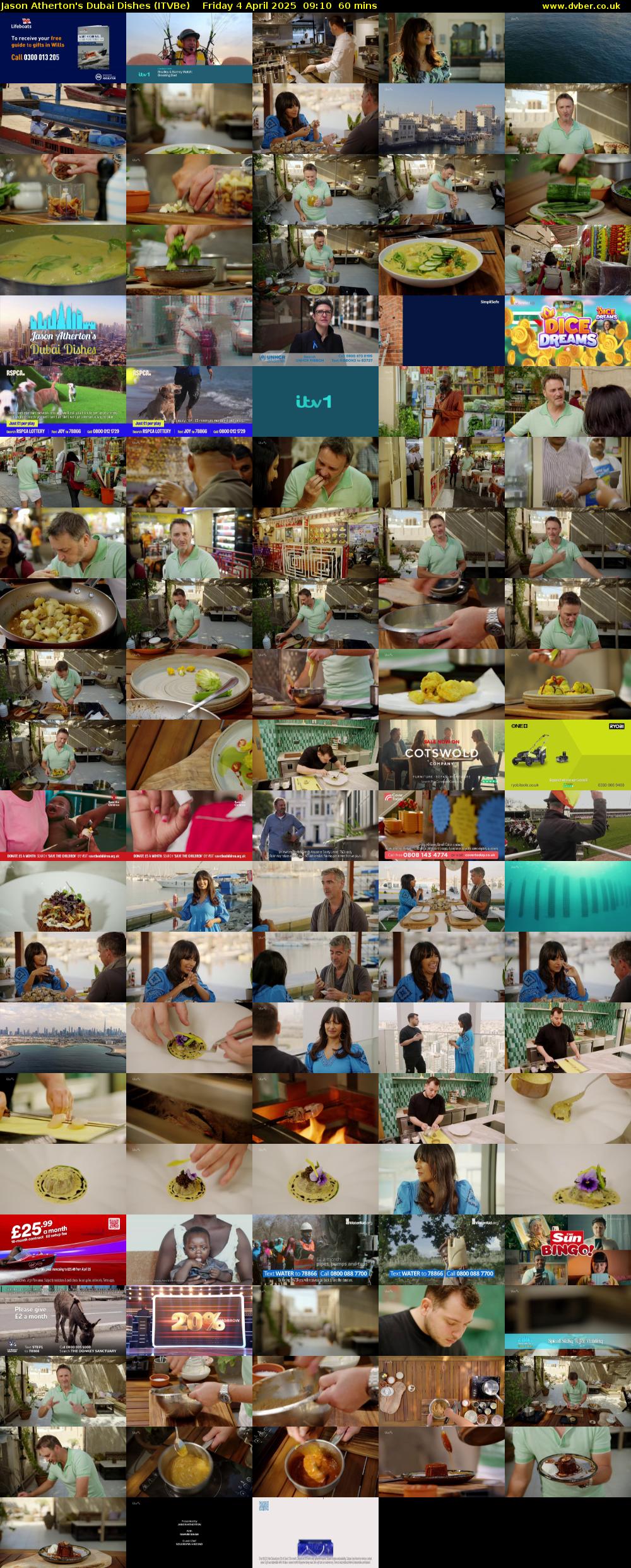 Jason Atherton's Dubai Dishes (ITVBe) Friday 4 April 2025 09:10 - 10:10