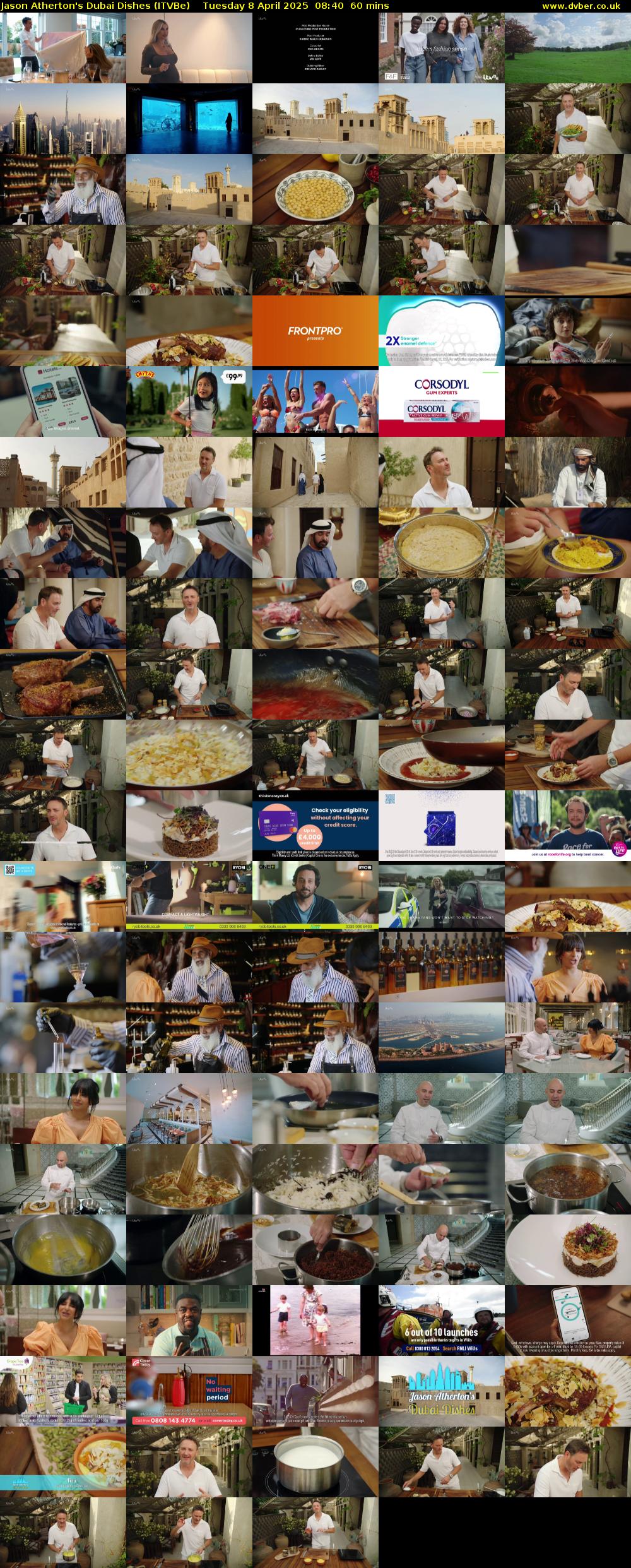 Jason Atherton's Dubai Dishes (ITVBe) Tuesday 8 April 2025 08:40 - 09:40