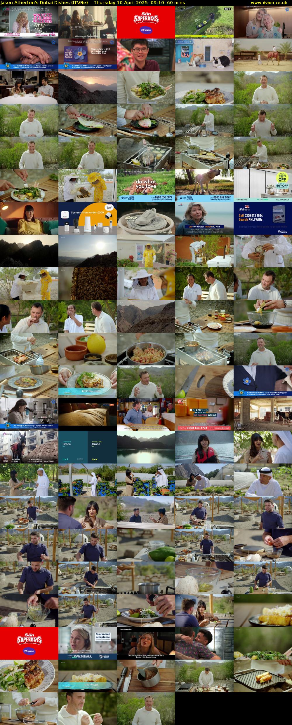 Jason Atherton's Dubai Dishes (ITVBe) Thursday 10 April 2025 09:10 - 10:10