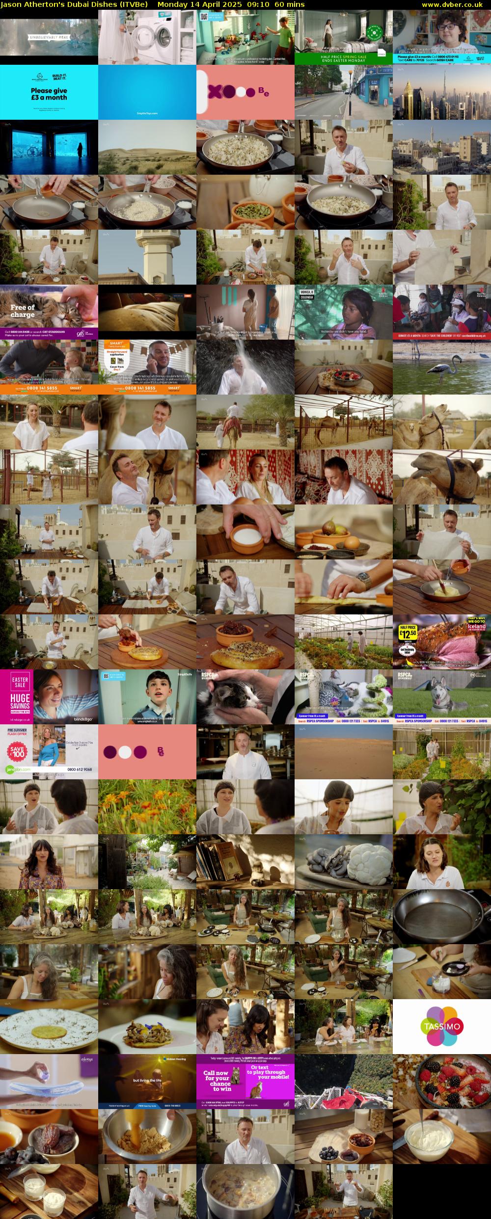 Jason Atherton's Dubai Dishes (ITVBe) Monday 14 April 2025 09:10 - 10:10