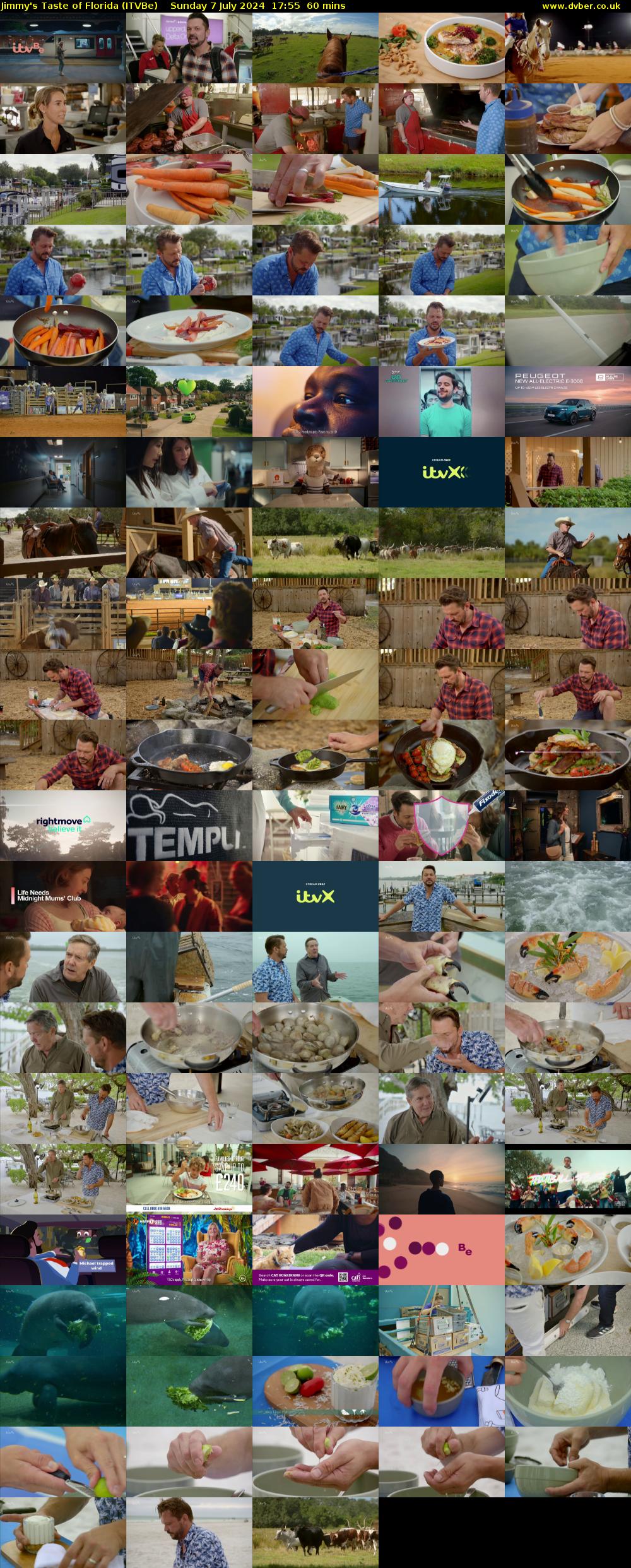 Jimmy's Taste of Florida (ITVBe) Sunday 7 July 2024 17:55 - 18:55