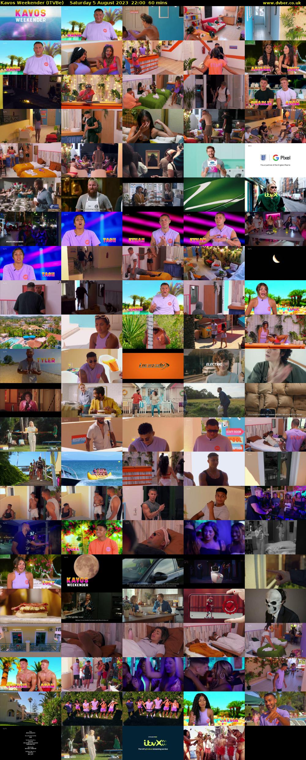Kavos Weekender (ITVBe) Saturday 5 August 2023 22:00 - 23:00