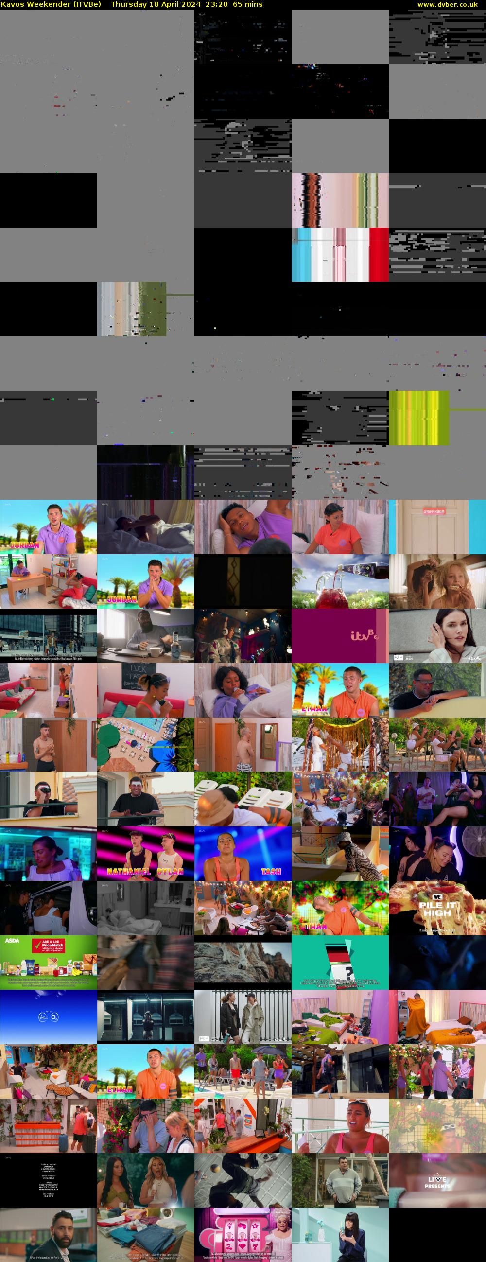 Kavos Weekender (ITVBe) Thursday 18 April 2024 23:20 - 00:25